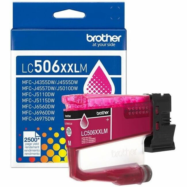 Brother Original Super High (XXL Series) Yield Inkjet Ink Cartridge - Magenta - 1 Each