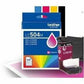 Brother Original Standard Yield Inkjet Ink Cartridge - Magenta - 1 Each - LC504MS