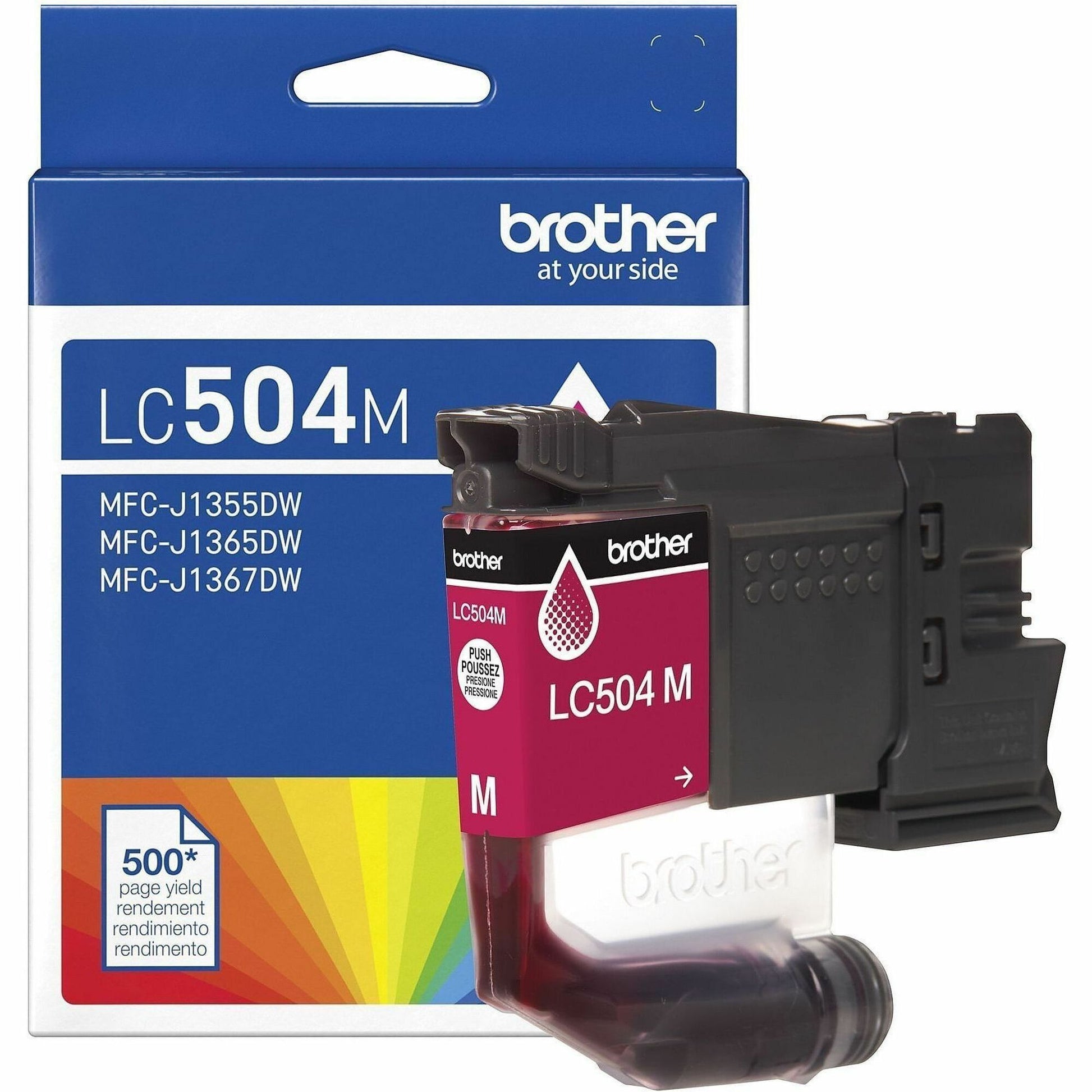 Brother Original Standard Yield Inkjet Ink Cartridge - Magenta - 1 Each
