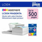 Brother Original Standard Yield Inkjet Ink Cartridge - Magenta - 1 Each - LC504MS