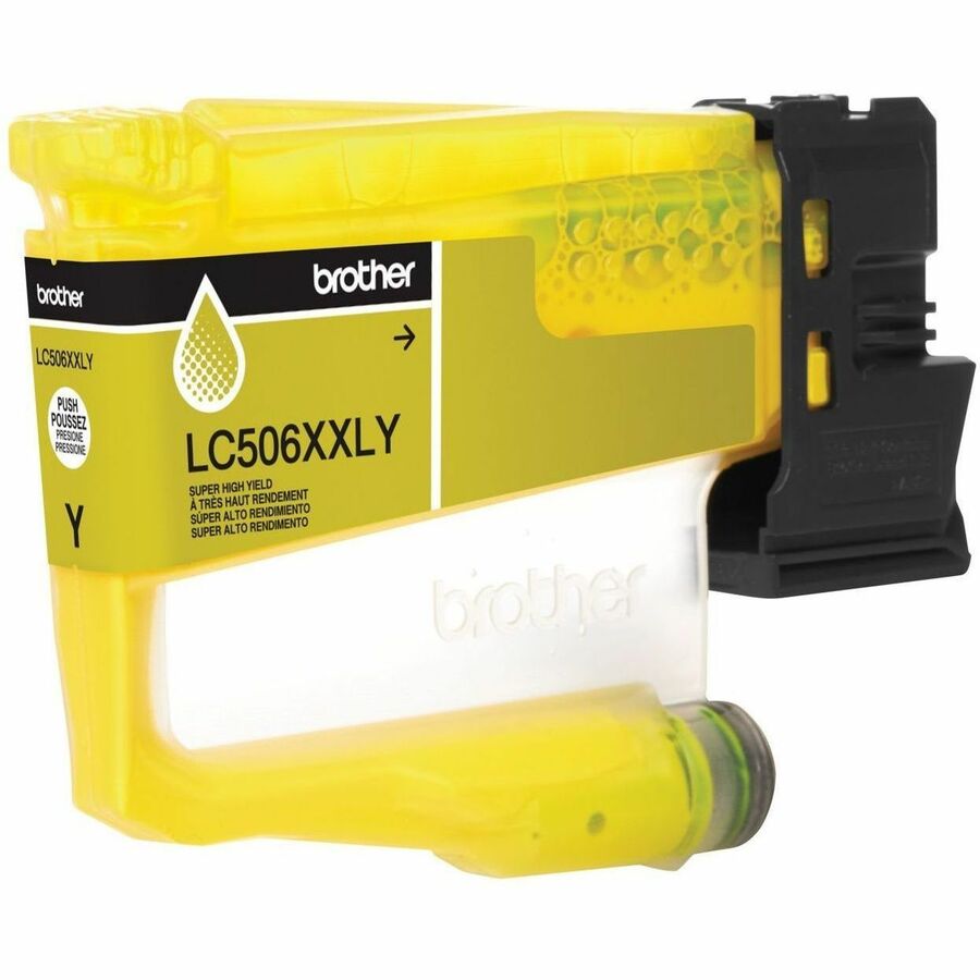 Brother LC506XXLY Original Super High Yield Inkjet Ink Cartridge - Yellow - 1 Each - LC506XXLYS