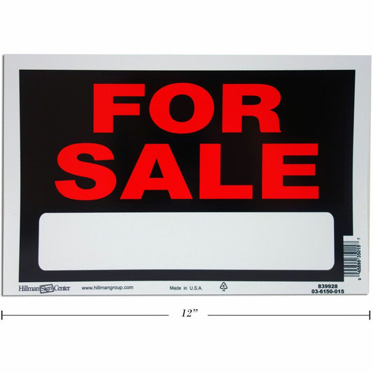 Hillman For Sale Sign