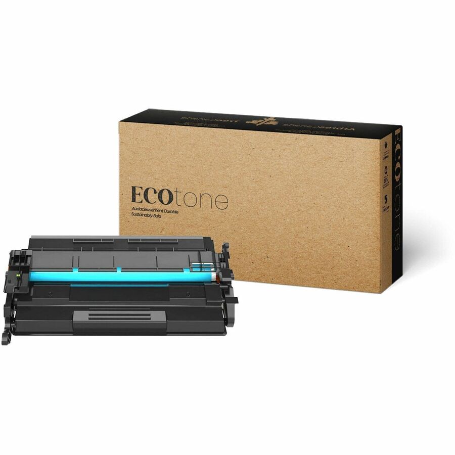 Ecotone Remanufactured Laser Toner Cartridge - Alternative for HP W1480A - Black - 1 Each - RHPW1480A-C