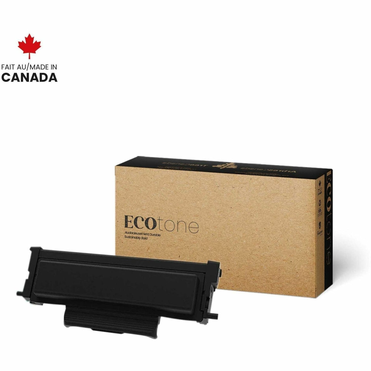 EcoTone Toner Cartridge - Remanufactured for Xerox 006R04401 - Black