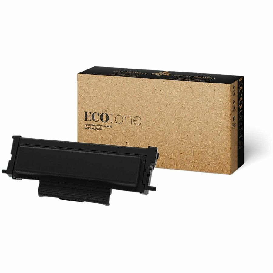 EcoTone Toner Cartridge - Remanufactured for Xerox 006R04401 - Black - RXE4401