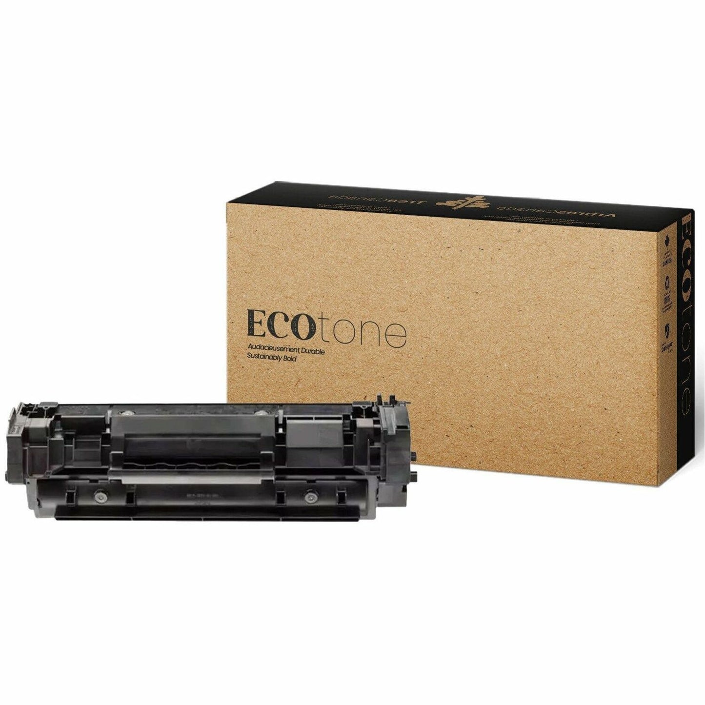 Ecotone Remanufactured Laser Toner Cartridge - Alternative for HP 138A (W1380A) - Black - 1 Each