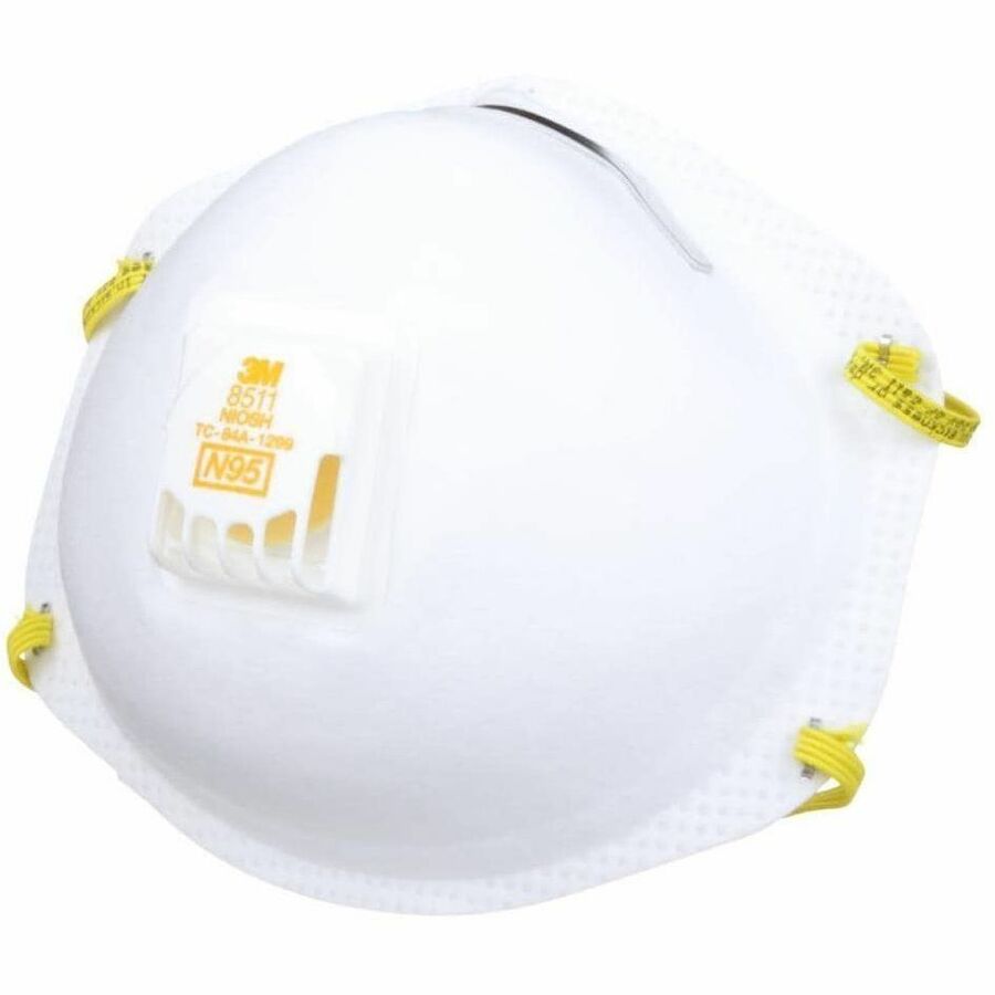 3M Cool Flow Pro Safety Respirator - 8511P10-DC
