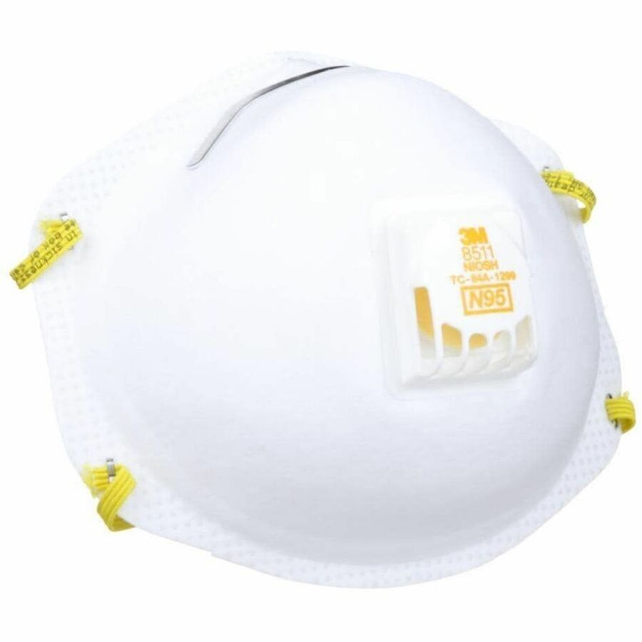 3M Cool Flow Pro Safety Respirator - 8511P10-DC