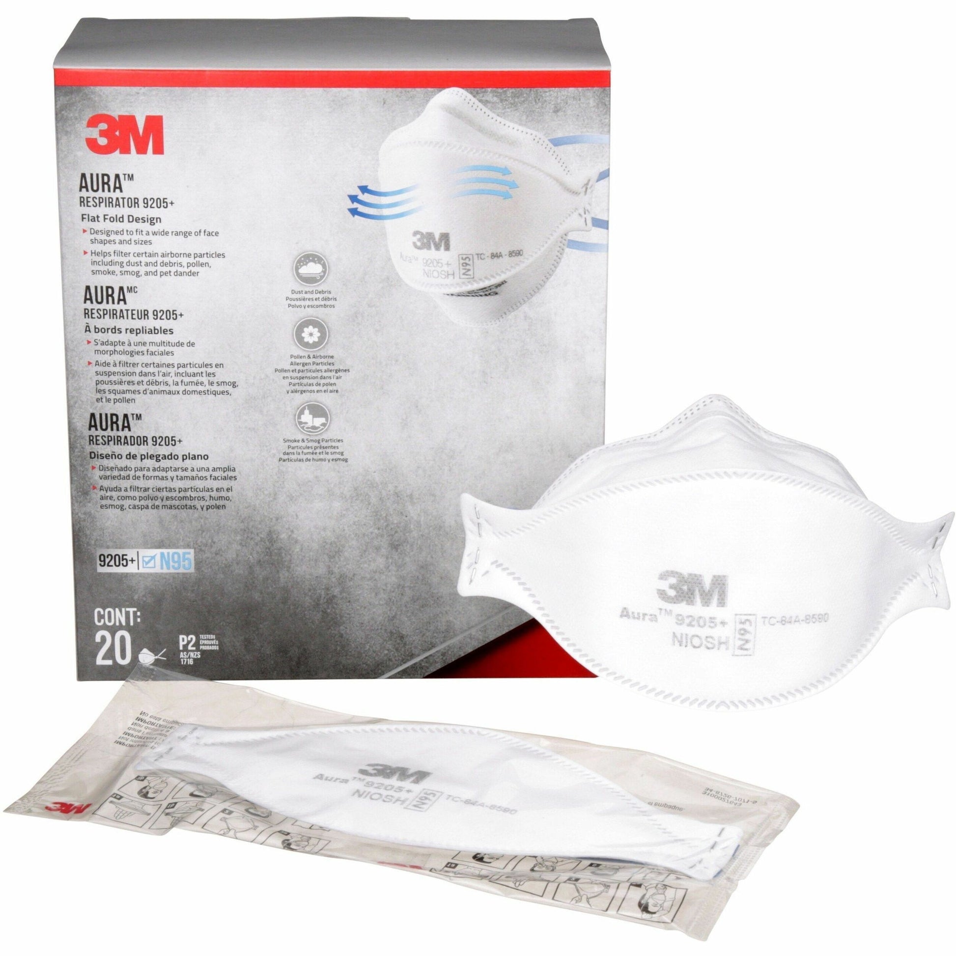 3M Aura Safety Respirator