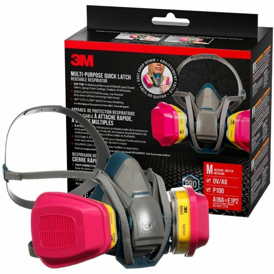 3M Cool Flow Safety Respirator