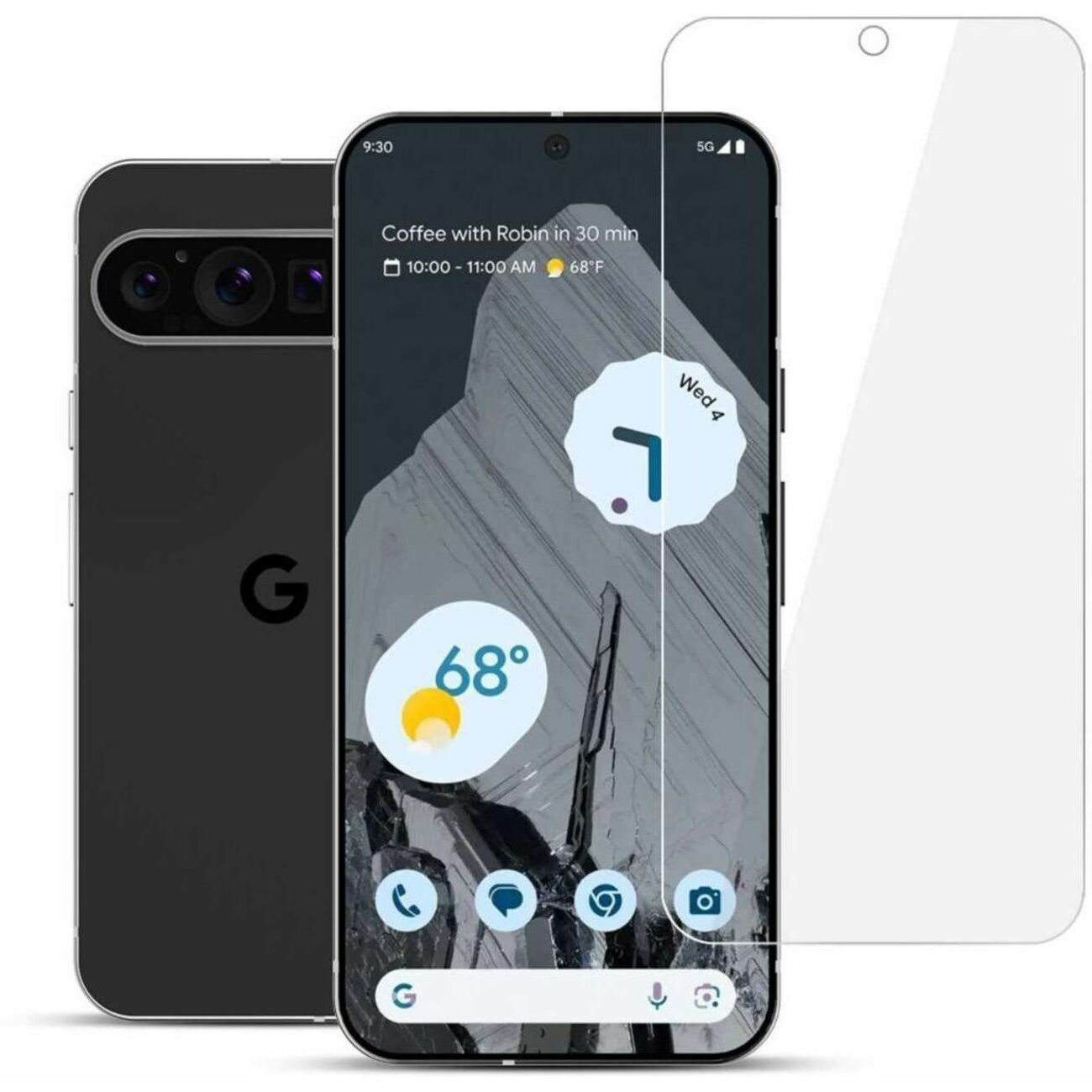 22Cases Glass Screen Protector for Google Pixel Transparent