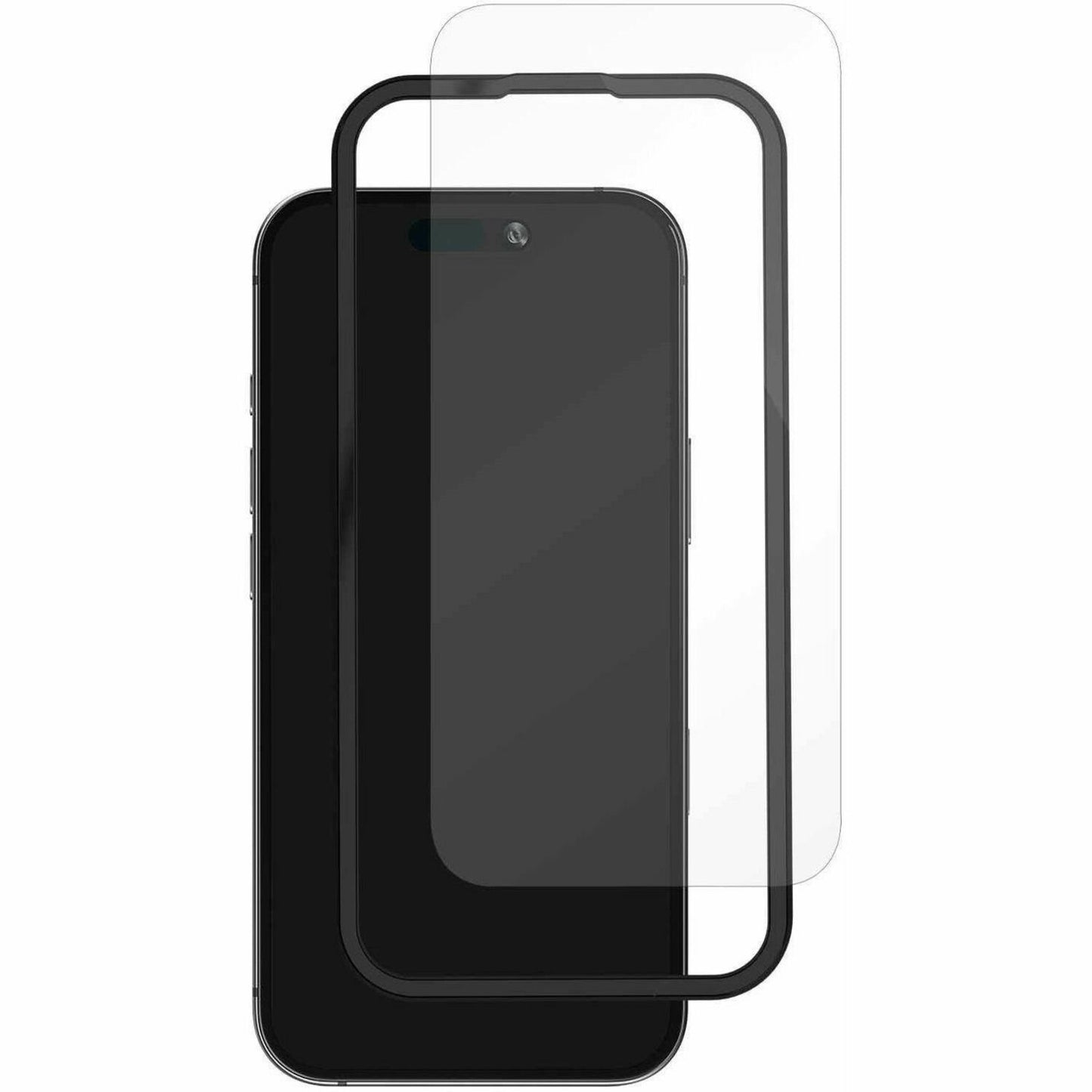Blu Element Tempered Glass Screen Protector with Installation Kit iPhone 16/15