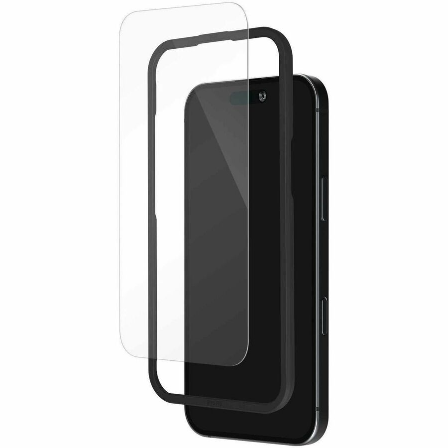 Blu Element Tempered Glass Screen Protector with Installation Kit iPhone 16/15 - BETGIKIP16