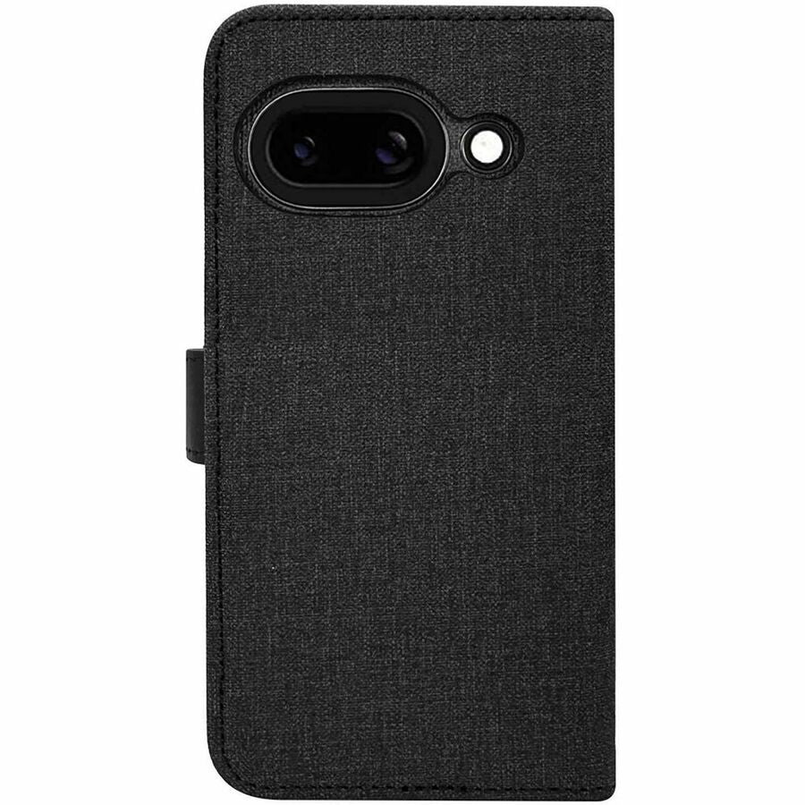 Blu Element Carrying Case (Folio) Google Pixel 9a Smartphone - Black - BE-GP9A-2