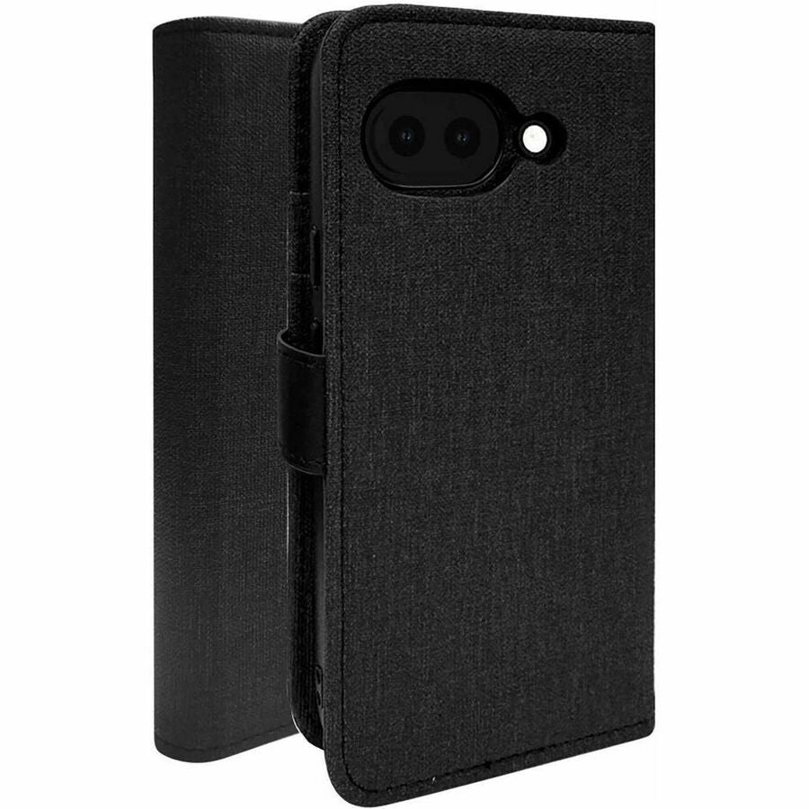 Blu Element Carrying Case (Folio) Google Pixel 9a Smartphone - Black - BE-GP9A-2