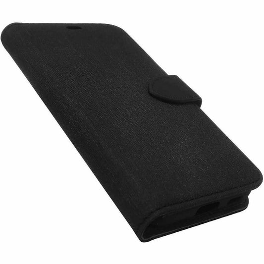 Blu Element Carrying Case (Folio) Samsung Galaxy S25+, Galaxy S24+ Smartphone - Black