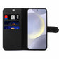 Blu Element Carrying Case (Folio) Samsung Galaxy S25+, Galaxy S24+ Smartphone - Black - BEF21252