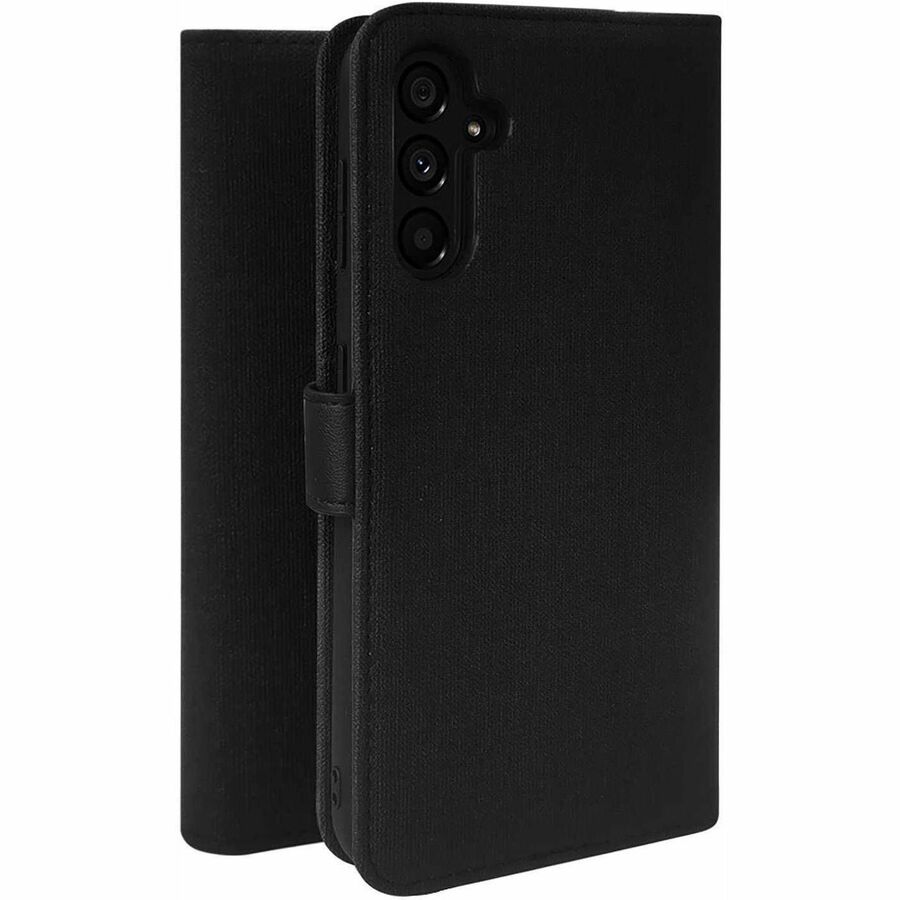 Blu Element Carrying Case (Folio) Samsung Galaxy S25+, Galaxy S24+ Smartphone - Black - BEF21252