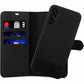 Blu Element Carrying Case (Folio) Samsung Galaxy S25+, Galaxy S24+ Smartphone - Black - BEF21252