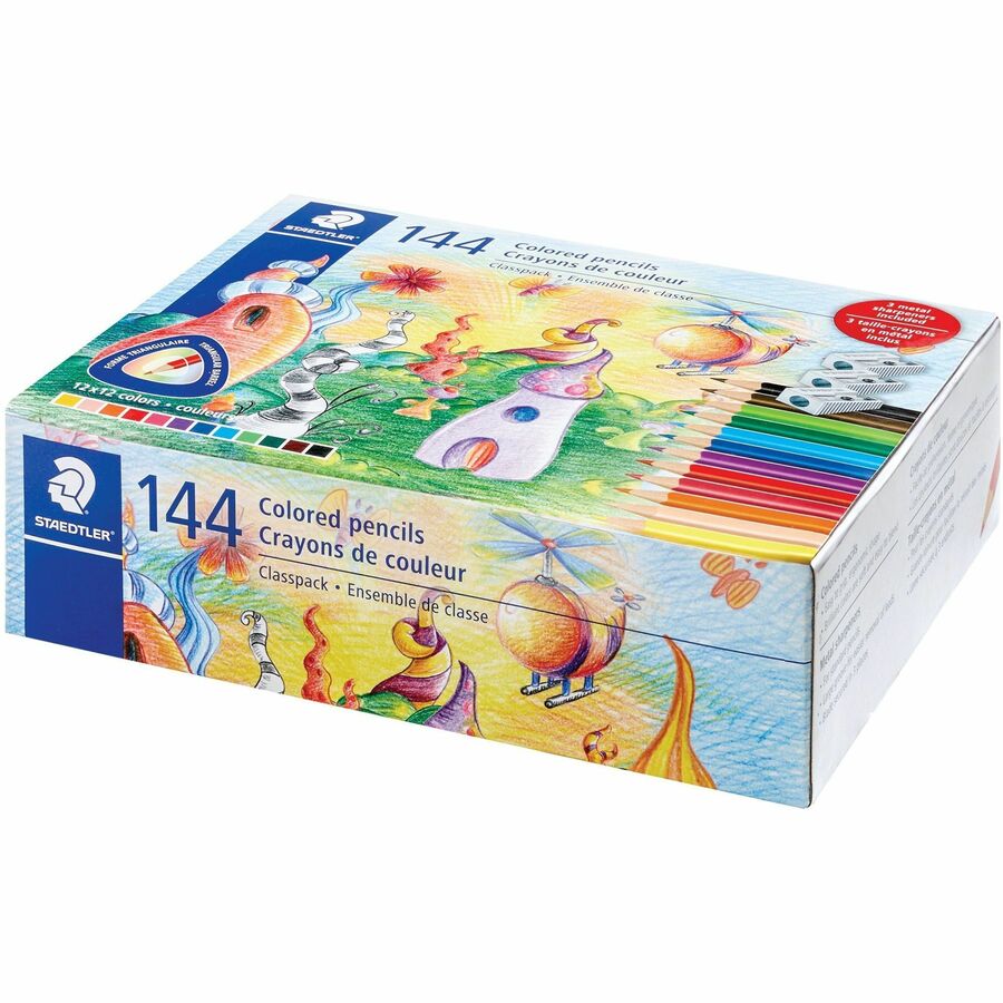 Staedtler Colour Pencil Class Pack, 144ct - 177 C144A6