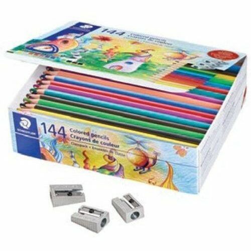 Staedtler Colour Pencil Class Pack, 144ct
