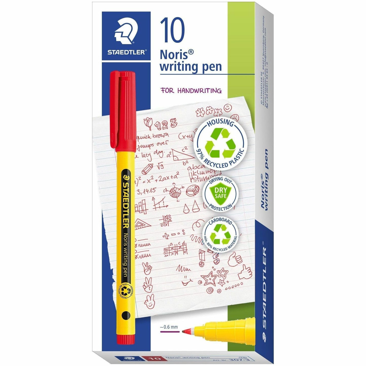 Staedtler Noris Writing Pen 307