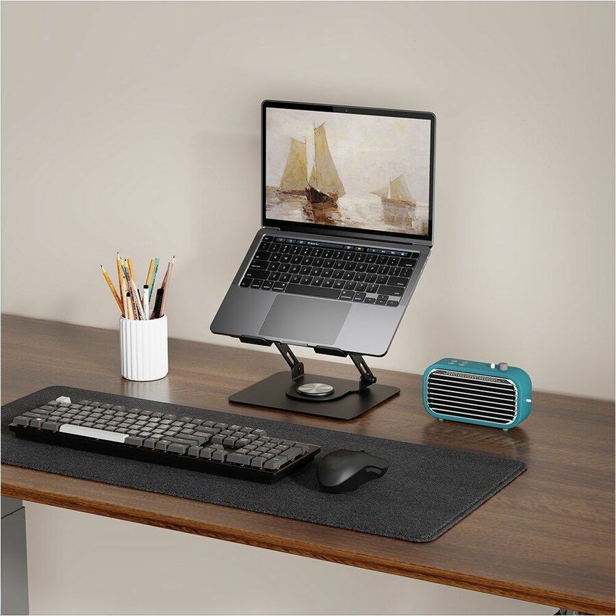IntekView 360&deg; Rotating Foldable Ergonomic Laptop Stand Riser - LR150