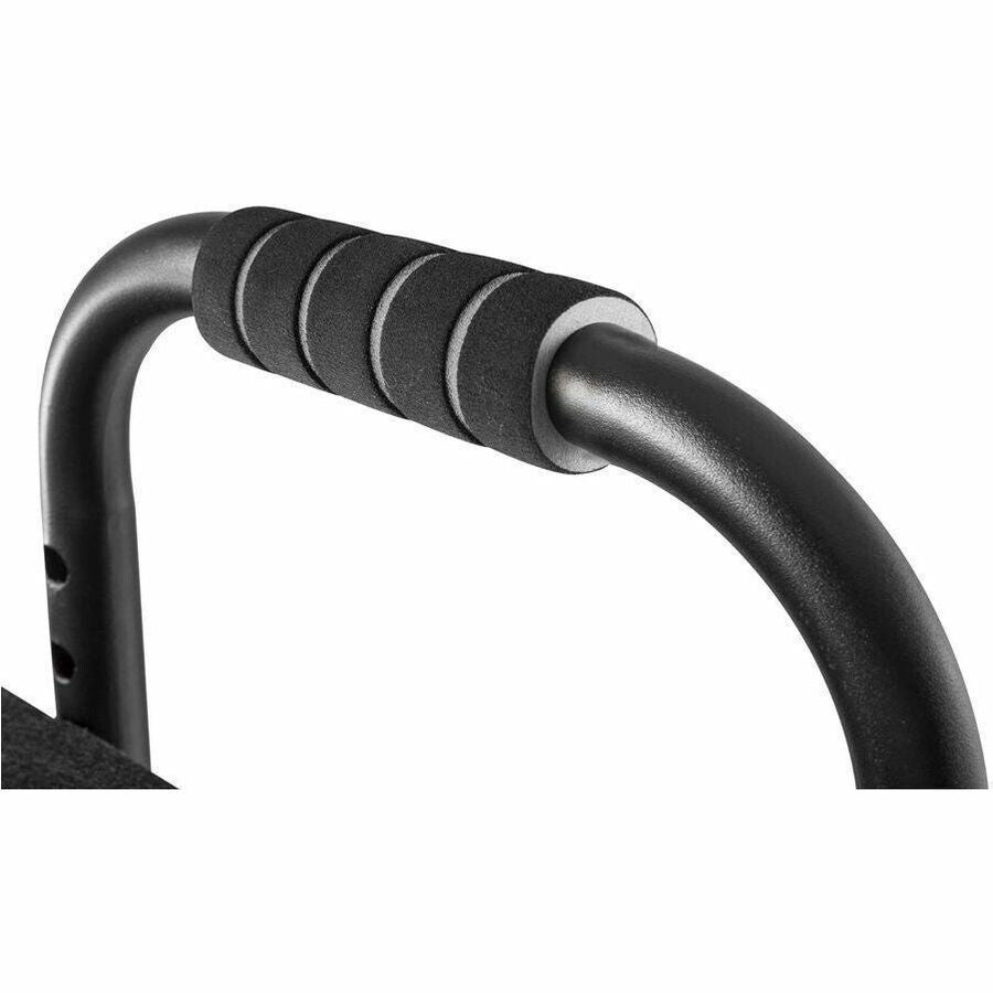 Height Adjustable Ergonomic Steel Footrest with Handle - FR300