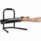 Height Adjustable Ergonomic Steel Footrest with Handle - FR300
