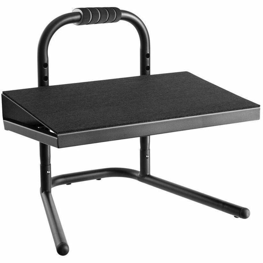 Height Adjustable Ergonomic Steel Footrest with Handle - FR300