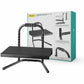 Height Adjustable Ergonomic Steel Footrest with Handle