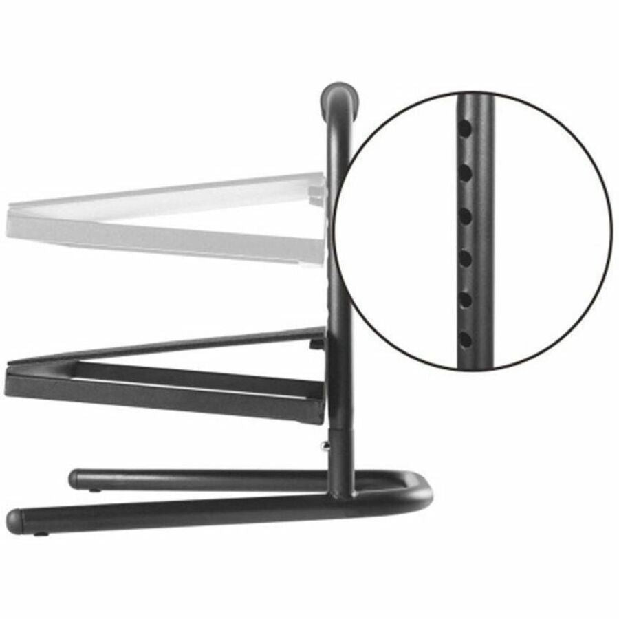 Height Adjustable Ergonomic Steel Footrest with Handle - FR300