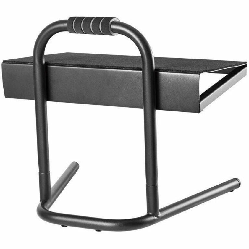 Height Adjustable Ergonomic Steel Footrest with Handle - FR300