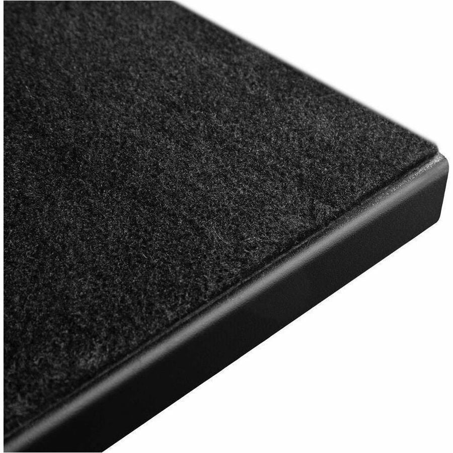 Height Adjustable Ergonomic Steel Footrest with Handle - FR300