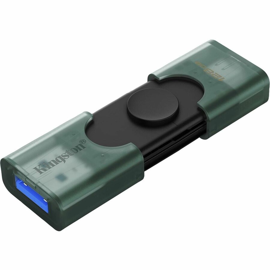 Kingston DataTraveler Duo 128GB USB Flash Drive - DTDEG2/128GB