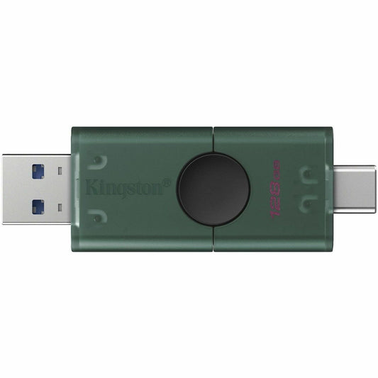 Kingston DataTraveler Duo 128GB USB Flash Drive