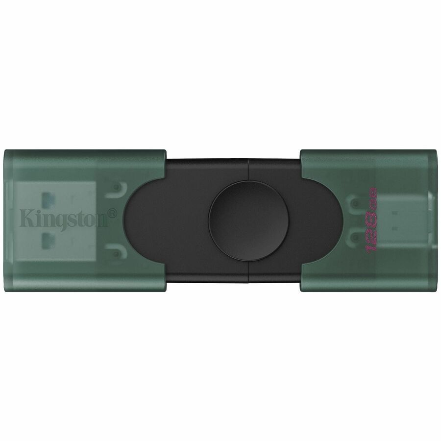 Kingston DataTraveler Duo 128GB USB Flash Drive - DTDEG2/128GB