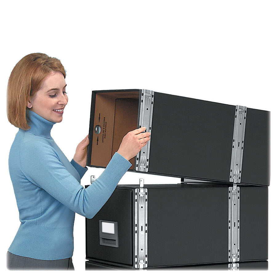 Bankers Box Staxonsteel File Storage Drawer System - Letter - 00511-NVXC