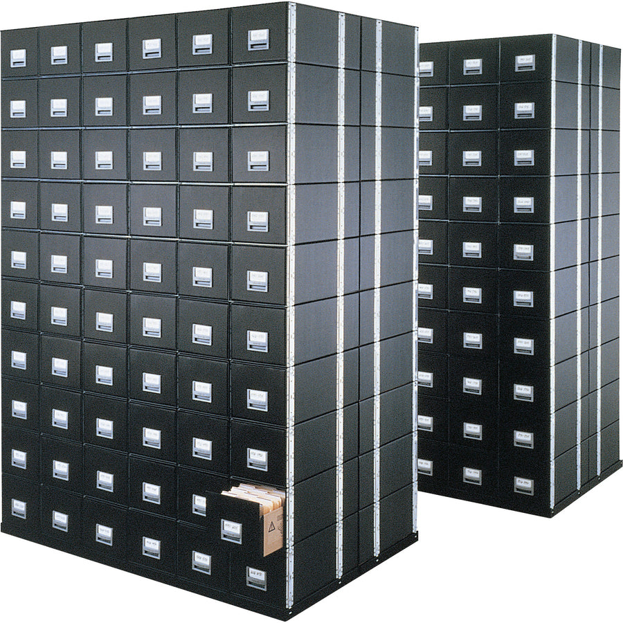 Bankers Box Staxonsteel File Storage Drawer System - Letter - 00511-NVXC