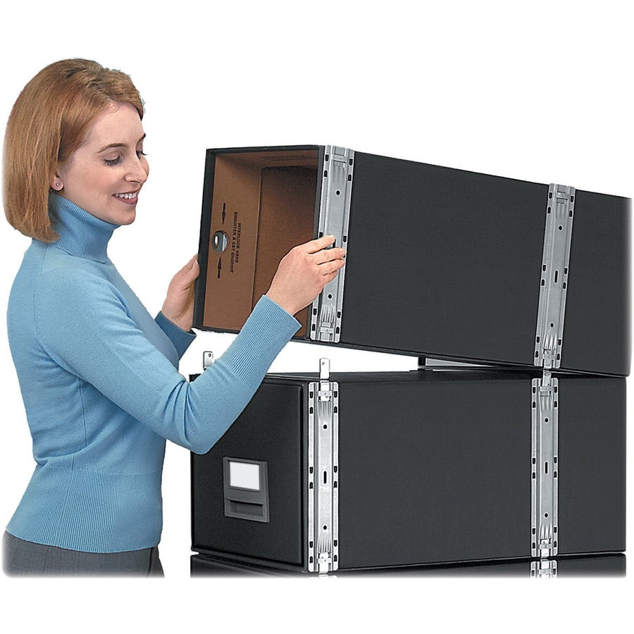 Bankers Box Staxonsteel File Storage Drawer System - Letter - 00511-NVXC