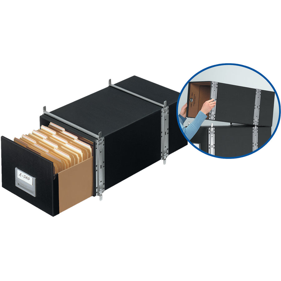 Bankers Box Staxonsteel File Storage Drawer System - Letter - 00511-NVXC