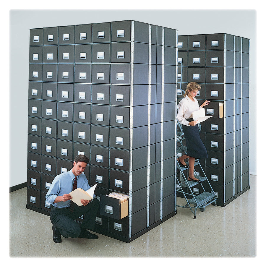Bankers Box Staxonsteel File Storage Drawer System - Legal - 00512-NVXC