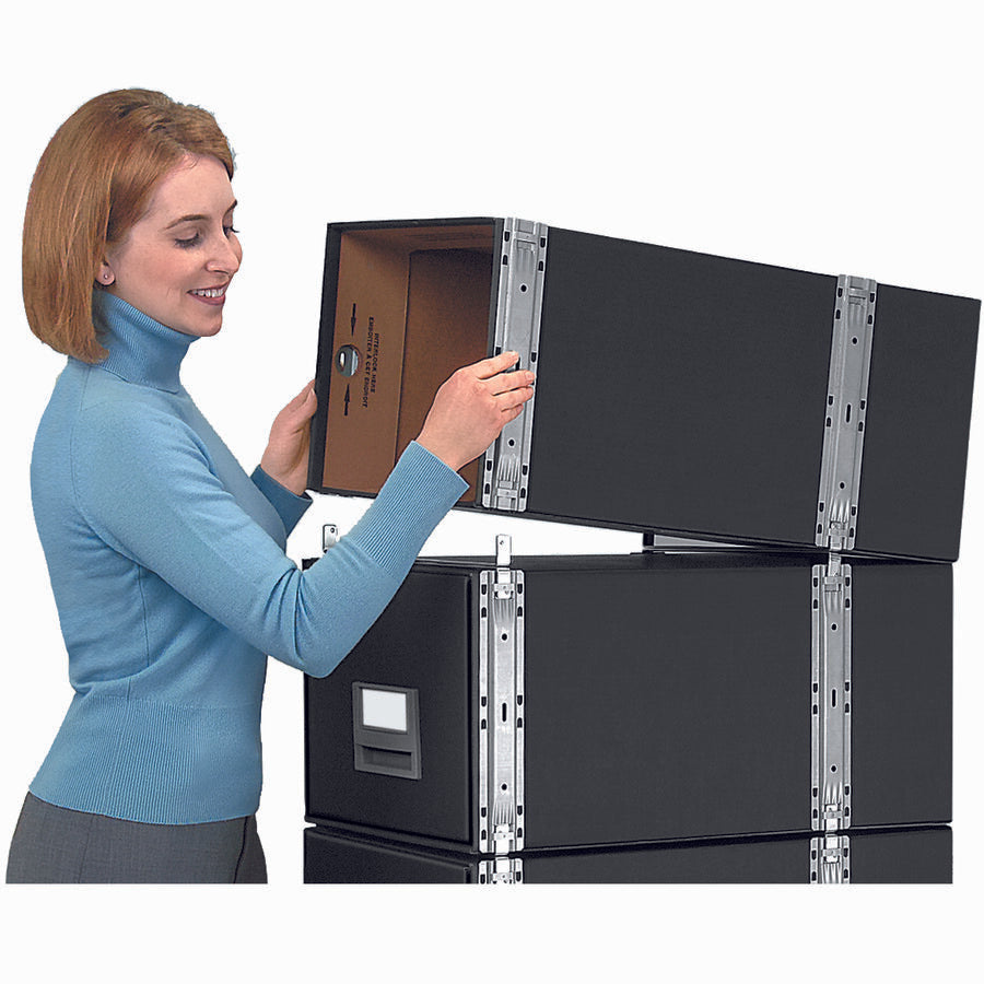 Bankers Box Staxonsteel File Storage Drawer System - Legal - 00512-NVXC