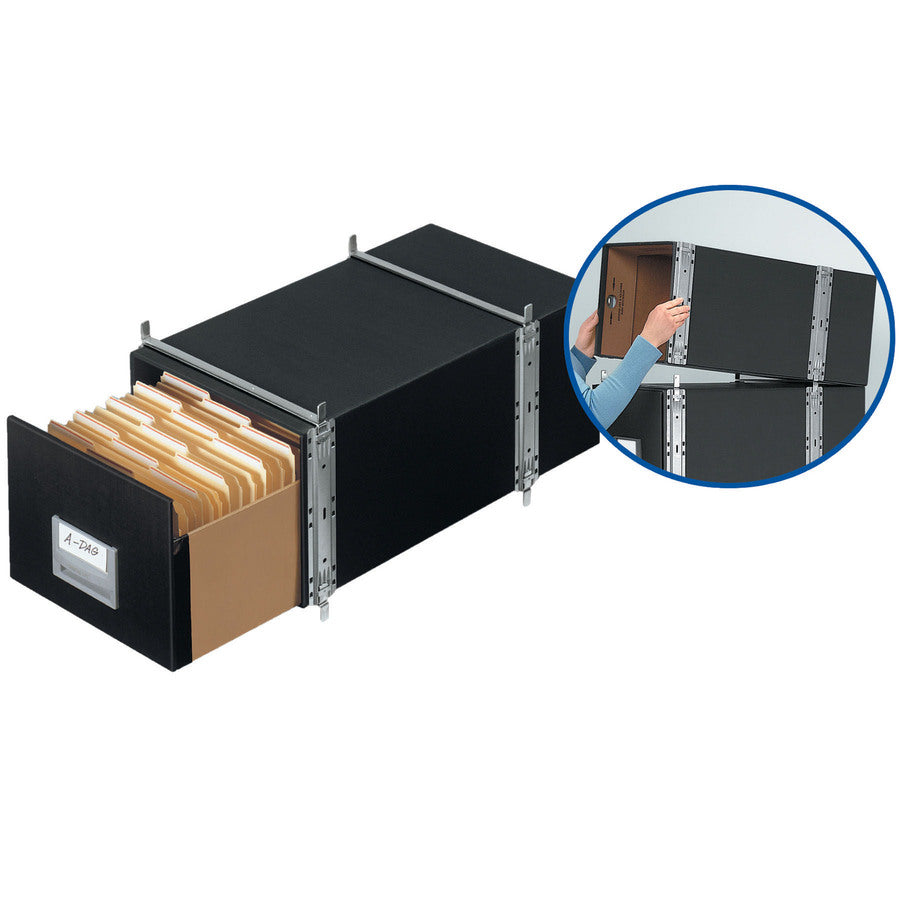 Bankers Box Staxonsteel File Storage Drawer System - Legal - 00512-NVXC