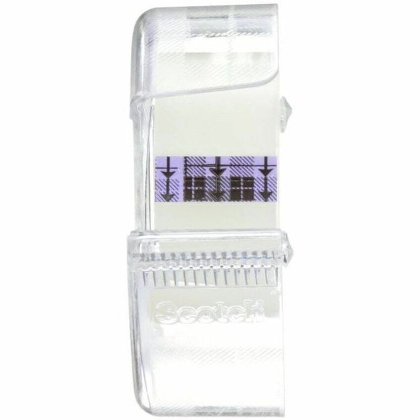 Scotch GiftWrap Tape, 311-ESF, 3/4 in x 8.33 yd (19 mm x 7.62 m) - 311-ESF
