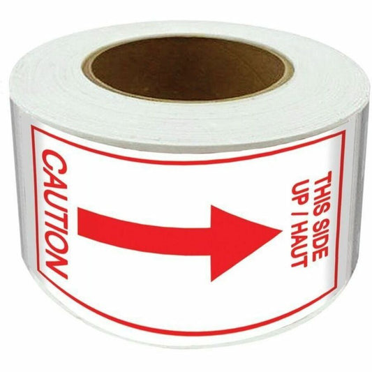 Spicers Shipping Label