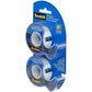 Scotch Wall-Safe Tape, 183DM-2-ESF, 0.75 in x 600 in (19 mm x 15.5 m) - 183DM-2-ESF