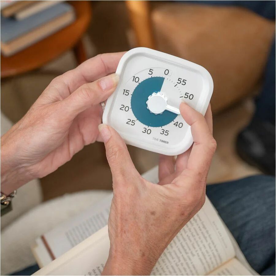Time Timer 60 Minute Timer - TTPA-M60-W