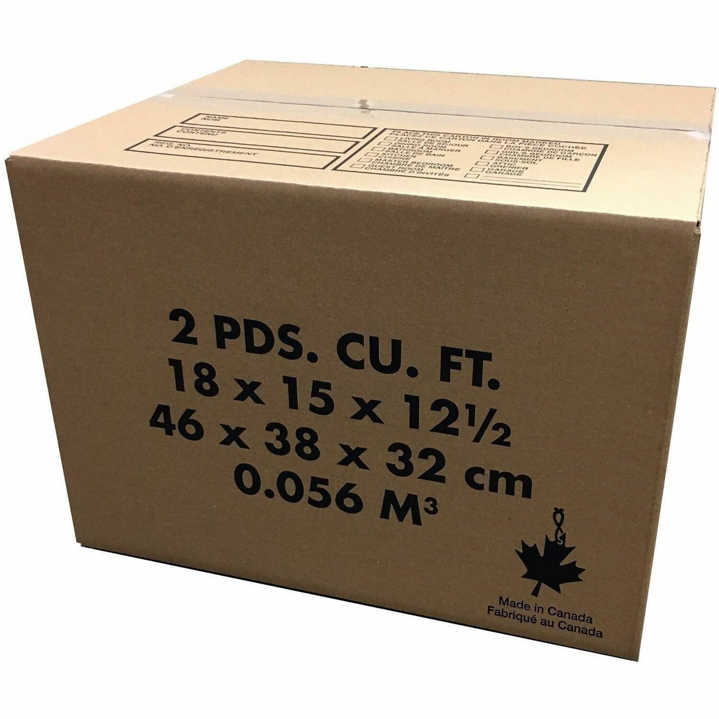 Spicers Shipping Case