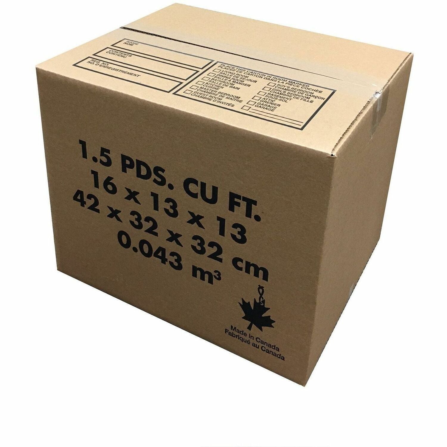 Spicers Shipping Case